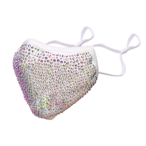 Crystal Face Mask (White) - Picture 2 of 5